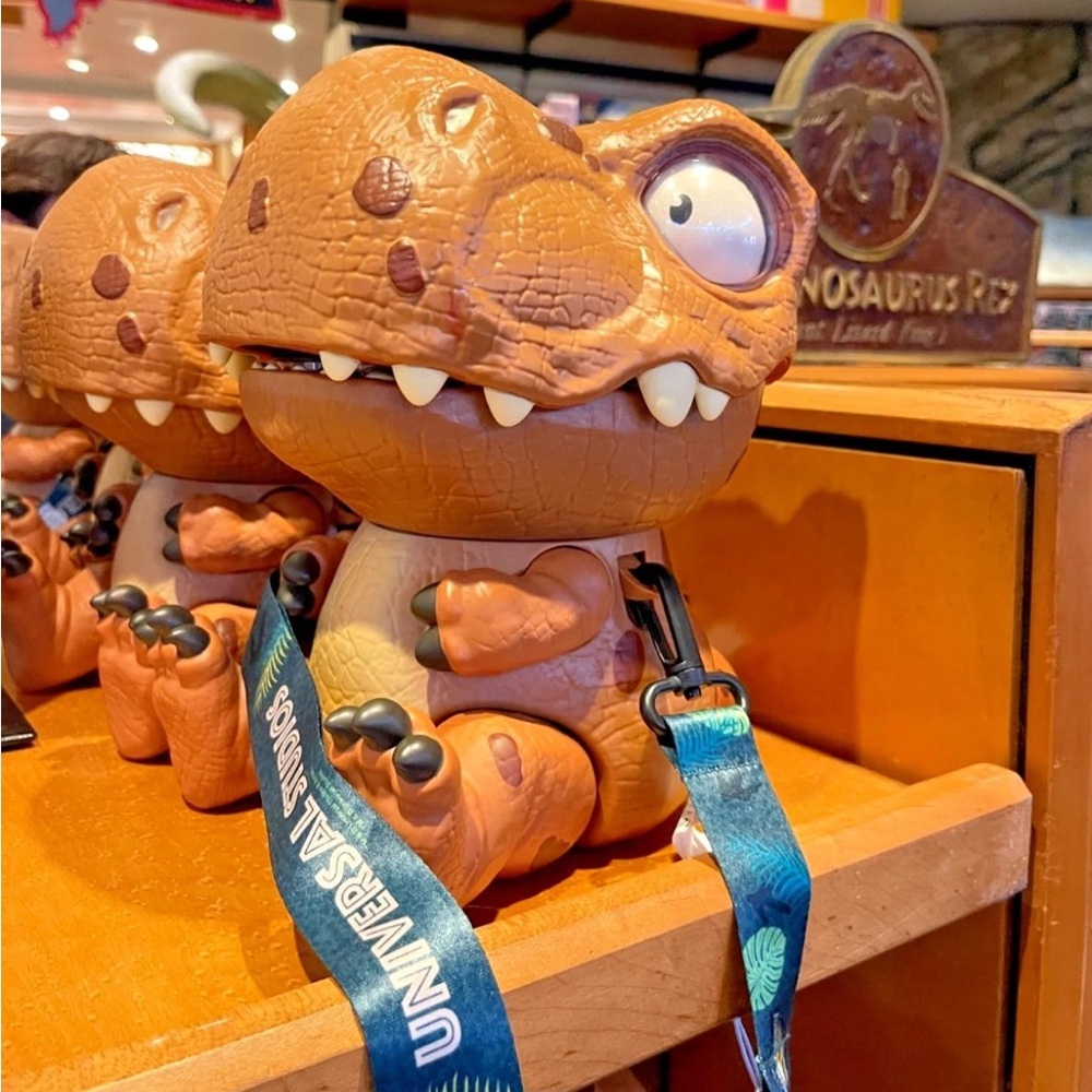 Jurassic World popcorn bucket